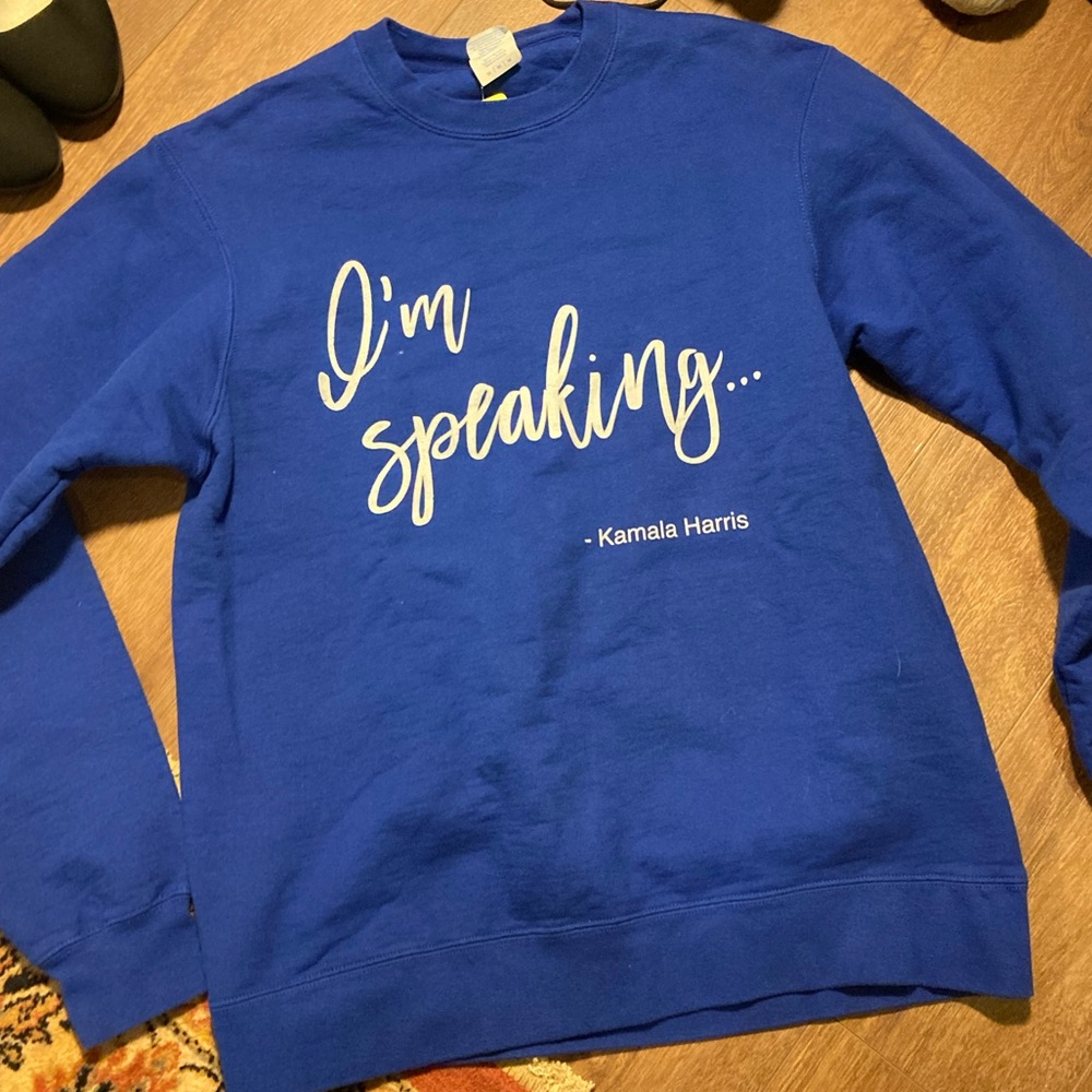 I’m speaking